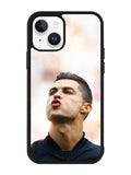 Kiss from Cristiano Ronaldo iPhone 14 Case QC8624