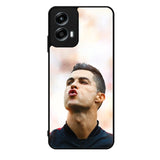 Kiss from Cristiano Ronaldo Motorola Moto G Play 2024 Case OV8624