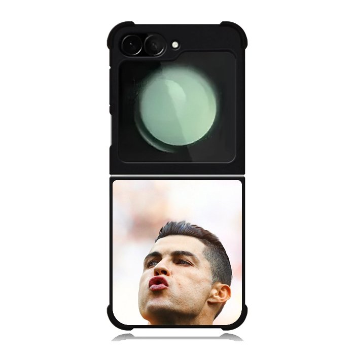 Kiss from Cristiano Ronaldo Samsung Galaxy Z Flip 6 5G 2024 Case OV8624