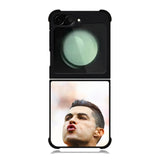 Kiss from Cristiano Ronaldo Samsung Galaxy Z Flip 6 5G 2024 Case OV8624
