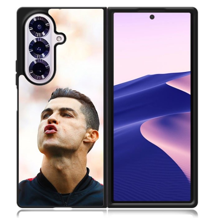 Kiss from Cristiano Ronaldo Samsung Galaxy Z Fold 7 Case OV8624