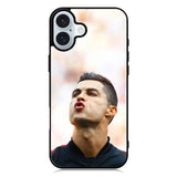 Kiss from Cristiano Ronaldo iPhone 16 Case QC8624