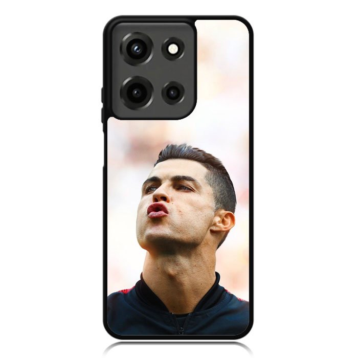 Kiss from Cristiano Ronaldo Motorola Moto G 5G 2025 Case OV8624