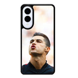 Kiss from Cristiano Ronaldo Samsung Galaxy S25 Edge 5G Case OV8624