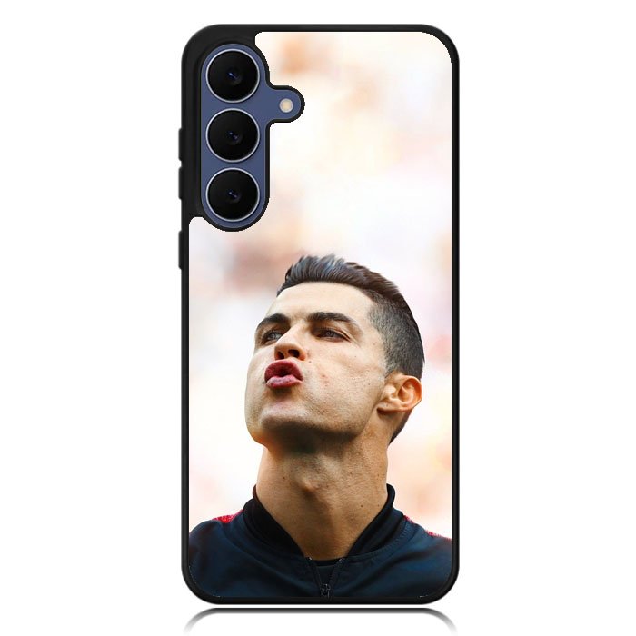 Kiss from Cristiano Ronaldo Samsung Galaxy S25 FE Case OV8624