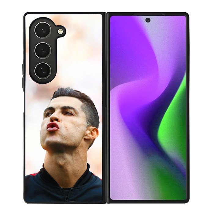 Kiss from Cristiano Ronaldo Samsung Galaxy Z Fold 6 5G 2024 Case OV8624