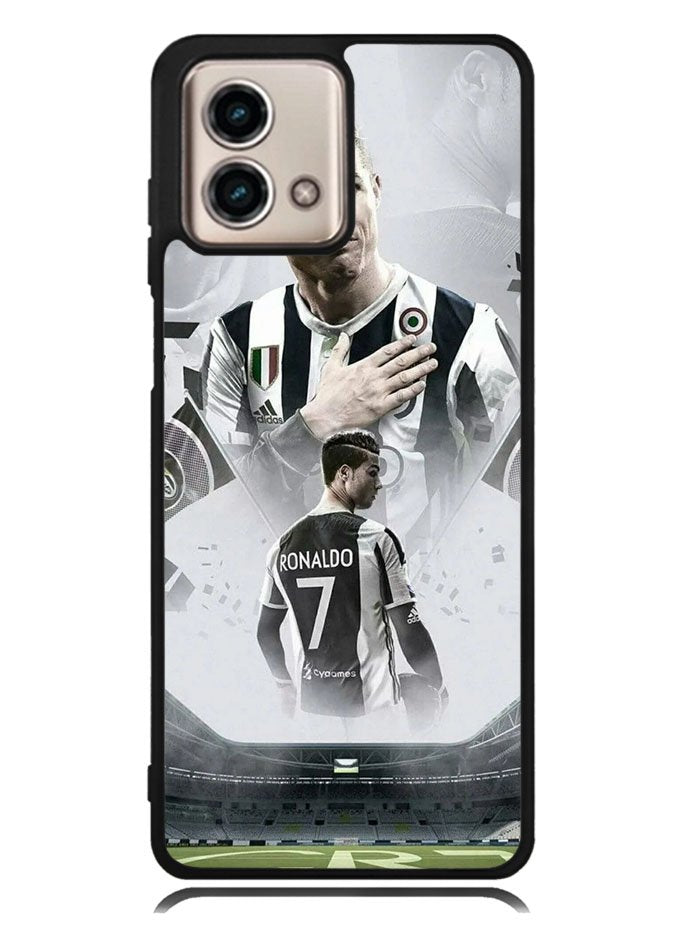 Juventus Ronaldo 7 Motorola Moto G Stylus 5G 2023 Case OV8625
