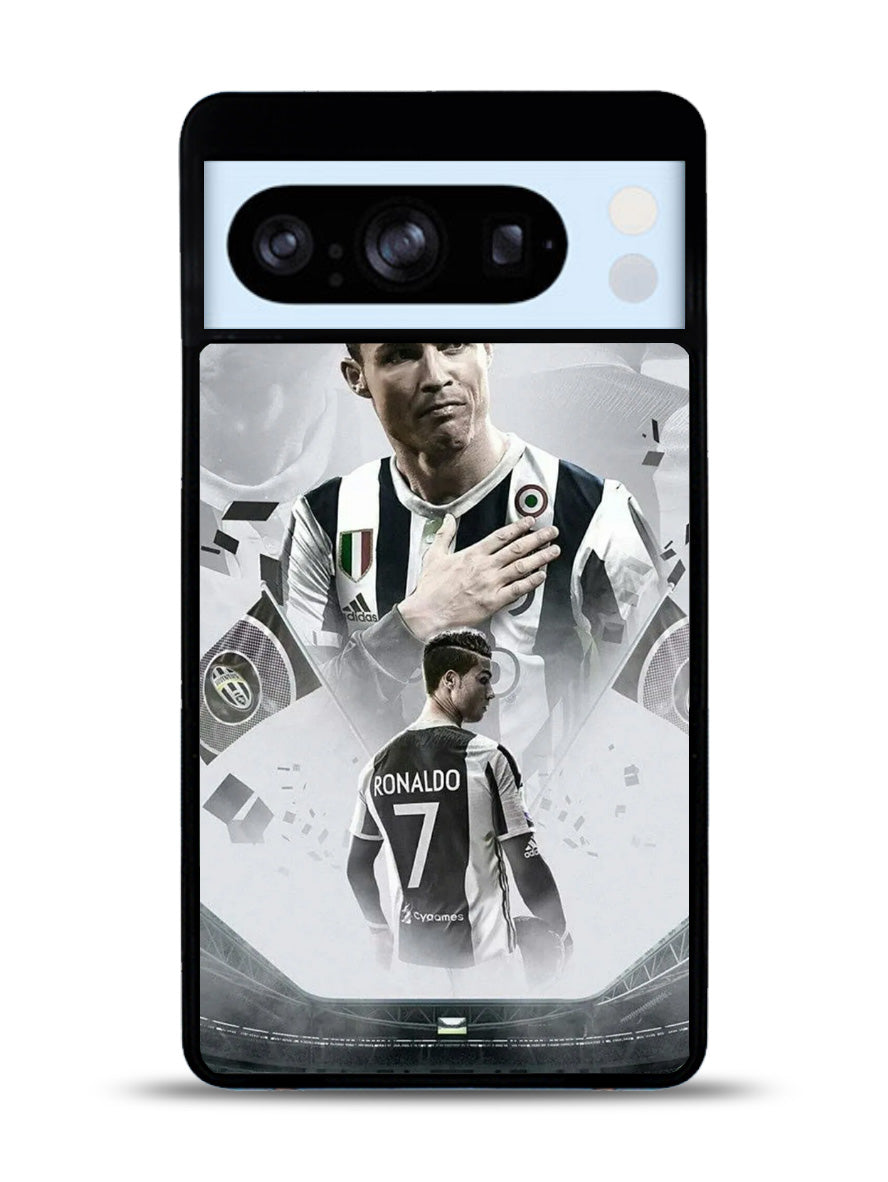 Juventus Ronaldo 7 Google Pixel 8 Pro Case QC8625