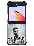 Juventus Ronaldo 7 Samsung Galaxy Z Flip 5 5G 2023 Case OV8625
