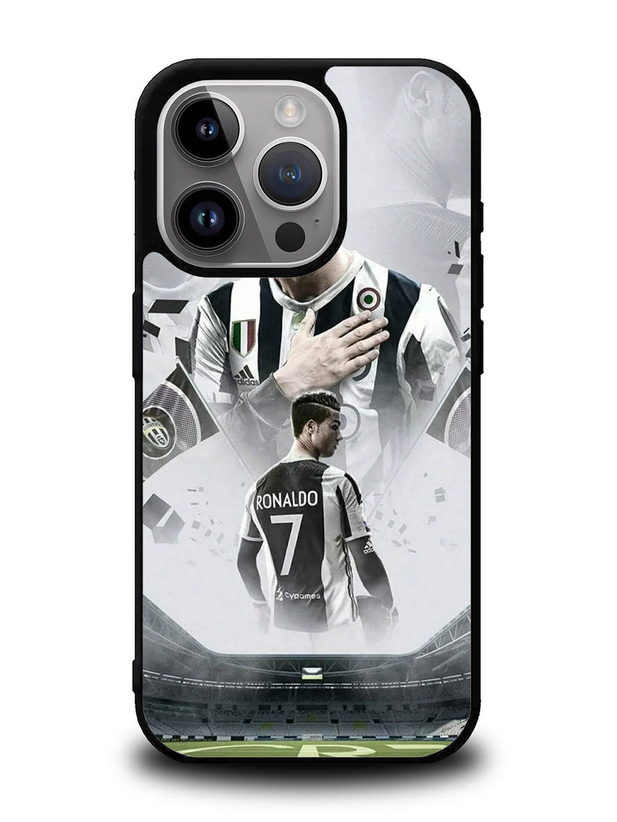 Juventus Ronaldo 7 iPhone 16 Pro Max Case OV8625