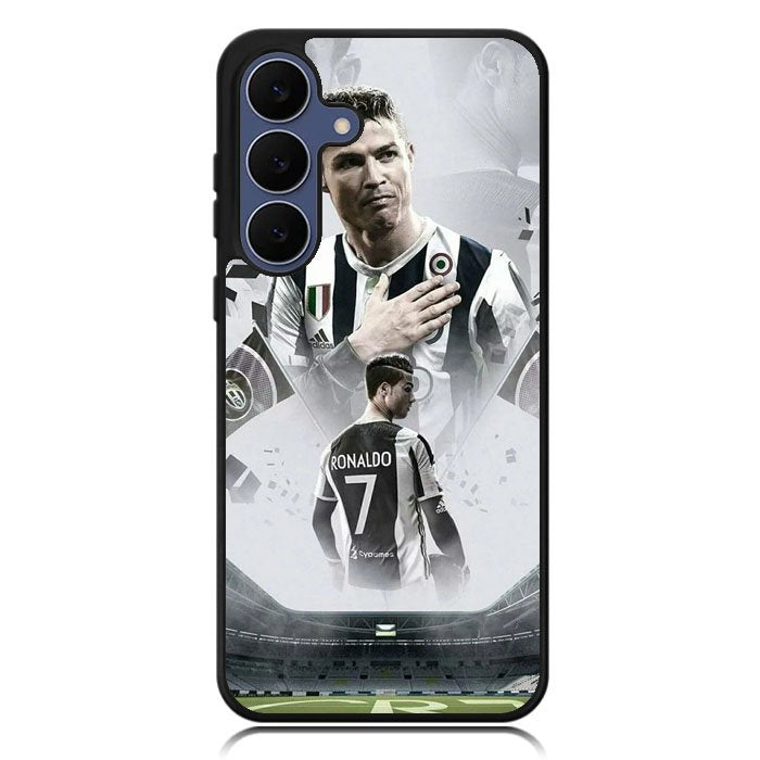 Juventus Ronaldo 7 Samsung Galaxy S25 FE Case OV8625