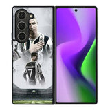 Juventus Ronaldo 7 Samsung Galaxy Z Fold 6 5G 2024 Case OV8625