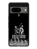 Juventus Cristiano Ronaldo Google Pixel 8A Case QC8626