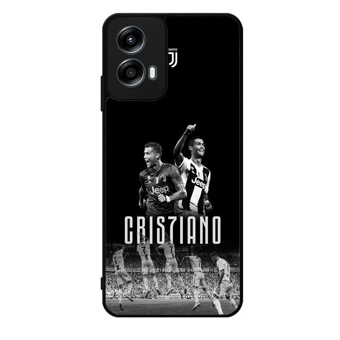 Juventus Cristiano Ronaldo Motorola Moto G Play 2024 Case OV8626
