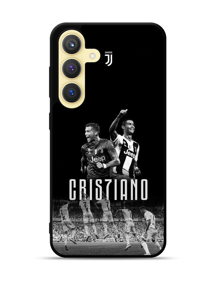 Juventus Cristiano Ronaldo Samsung Galaxy S25 5G Case OV8626