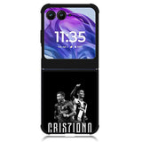 Juventus Cristiano Ronaldo Motorola Moto Razr Plus 2024 , Moto Razr+ 2024 Case OV8626