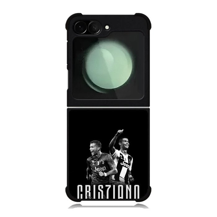 Juventus Cristiano Ronaldo Samsung Galaxy Z Flip 6 5G 2024 Case OV8626