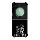Juventus Cristiano Ronaldo Samsung Galaxy Z Flip 6 5G 2024 Case OV8626