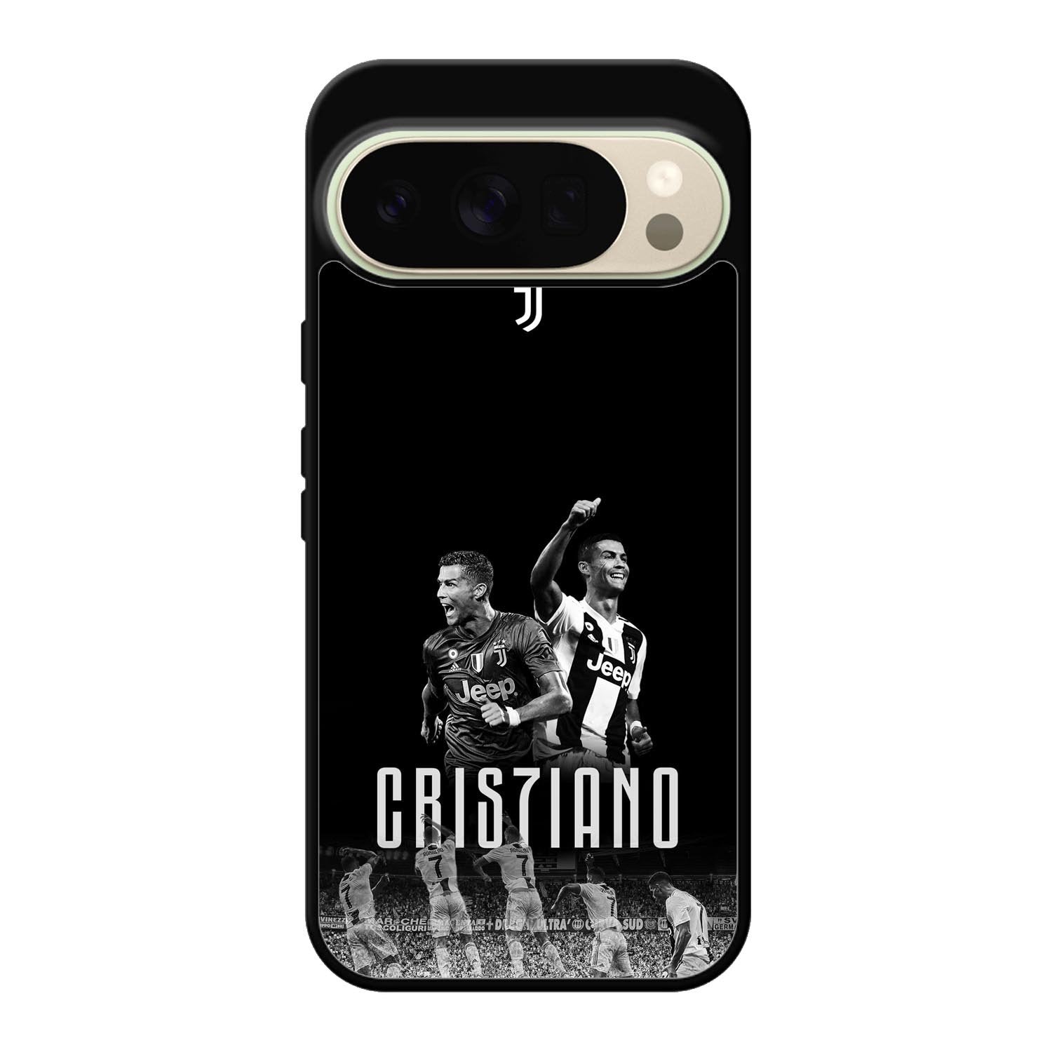 Juventus Cristiano Ronaldo Google Pixel 10 Pro Case QC8626