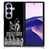Juventus Cristiano Ronaldo Samsung Galaxy Z Fold 7 Case OV8626