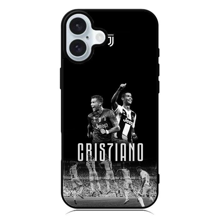 Juventus Cristiano Ronaldo iPhone 16 Case QC8626