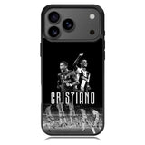 Juventus Cristiano Ronaldo iPhone 17 Pro Case RC8626