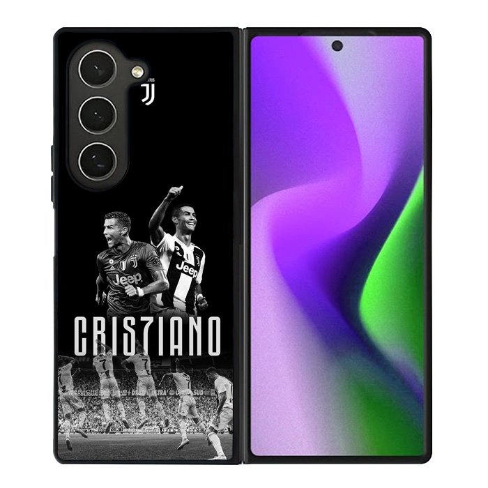 Juventus Cristiano Ronaldo Samsung Galaxy Z Fold 6 5G 2024 Case OV8626