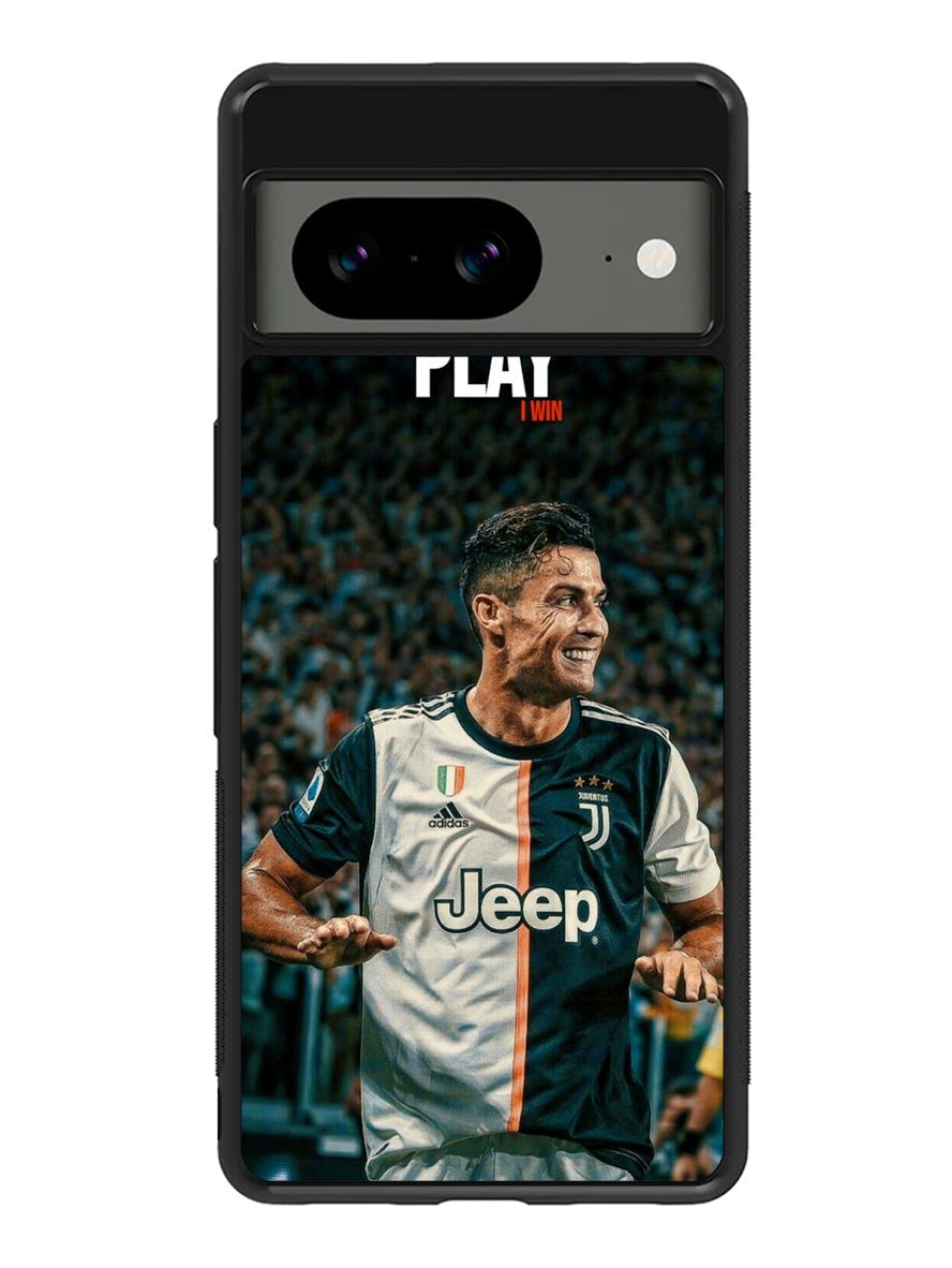 I Dont Play I Win Ronaldo Google Pixel 8 Case QC8627