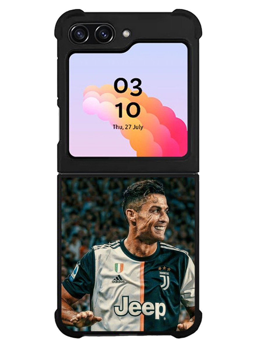 I Dont Play I Win Ronaldo Samsung Galaxy Z Flip 5 5G 2023 Case OV8627