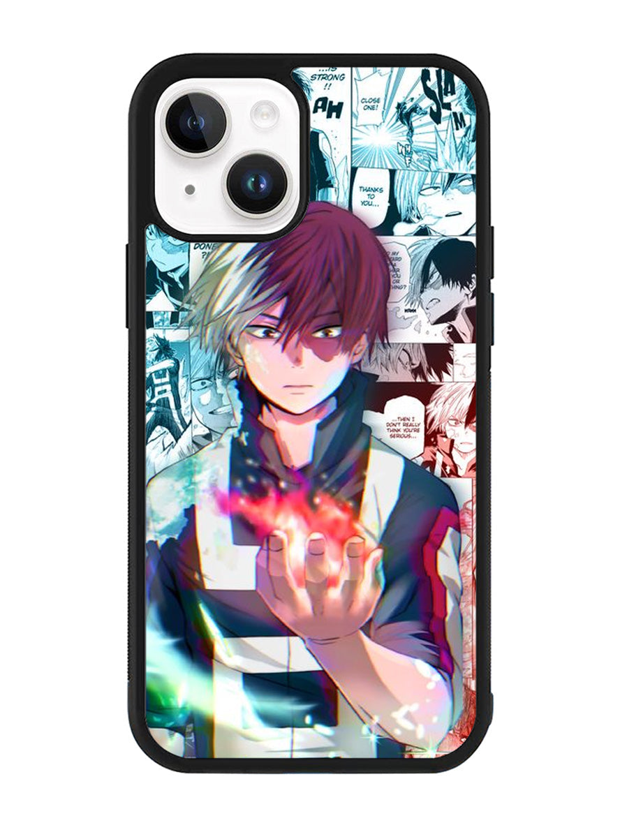 Burn Todoroki Shoto iPhone 14 Plus Case QC9252