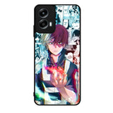 Burn Todoroki Shoto Motorola Moto G Play 2024 Case OV9252