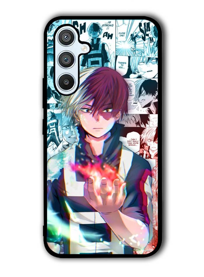 Burn Todoroki Shoto Samsung Galaxy A14 5G Case QC9252