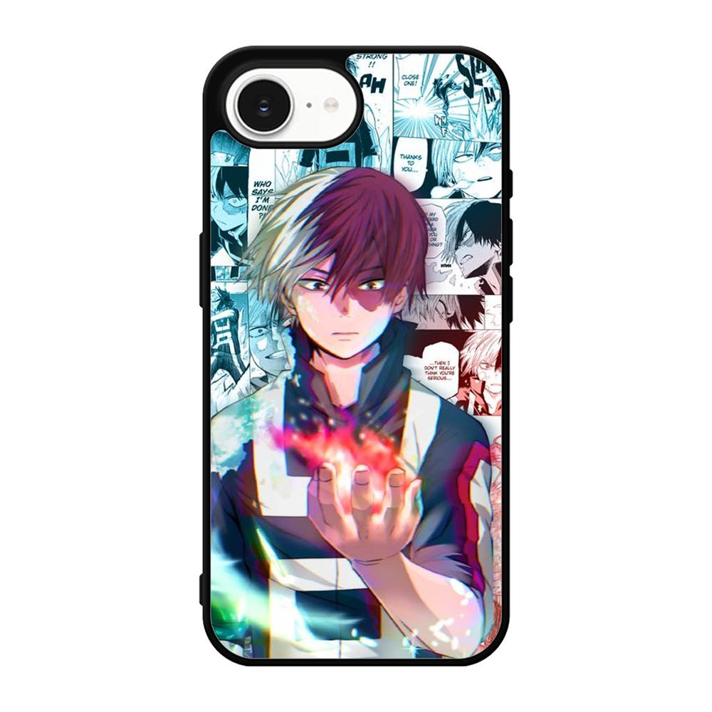 Burn Todoroki Shoto iPhone 17e Case OV9252