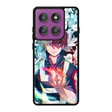 Burn Todoroki Shoto Motorola Moto Edge 60 Pro Case QC9252