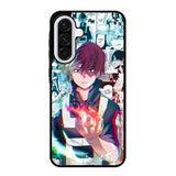 Burn Todoroki Shoto Samsung Galaxy A36 5G Case RC9252