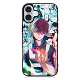 Burn Todoroki Shoto iPhone 16 Case QC9252