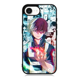 Burn Todoroki Shoto iPhone 16e Case OV9252