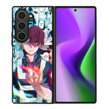 Burn Todoroki Shoto Samsung Galaxy Z Fold 6 5G 2024 Case OV9252