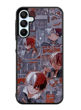 Todoroki Cool Samsung Galaxy A35 5G Case OV9239
