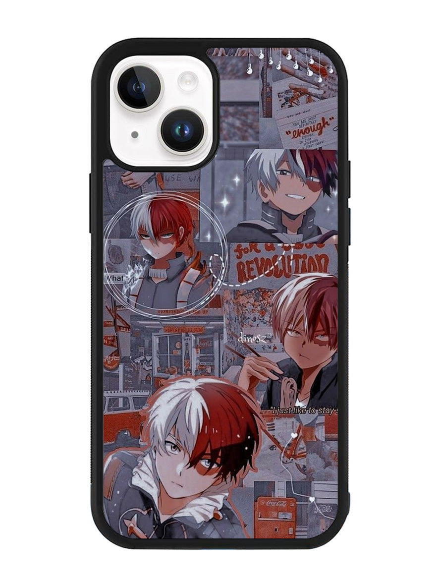 Todoroki Cool iPhone 14 Case QC9239