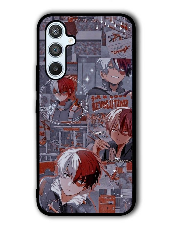 Todoroki Cool Samsung Galaxy A14 5G Case QC9239