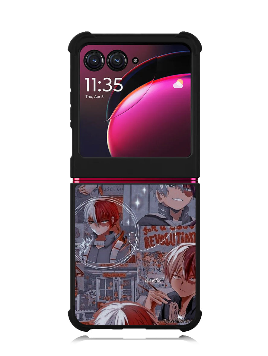 Todoroki Cool Motorola Moto Razr Plus 2023 , Moto Razr+ 2023 Case OV9239