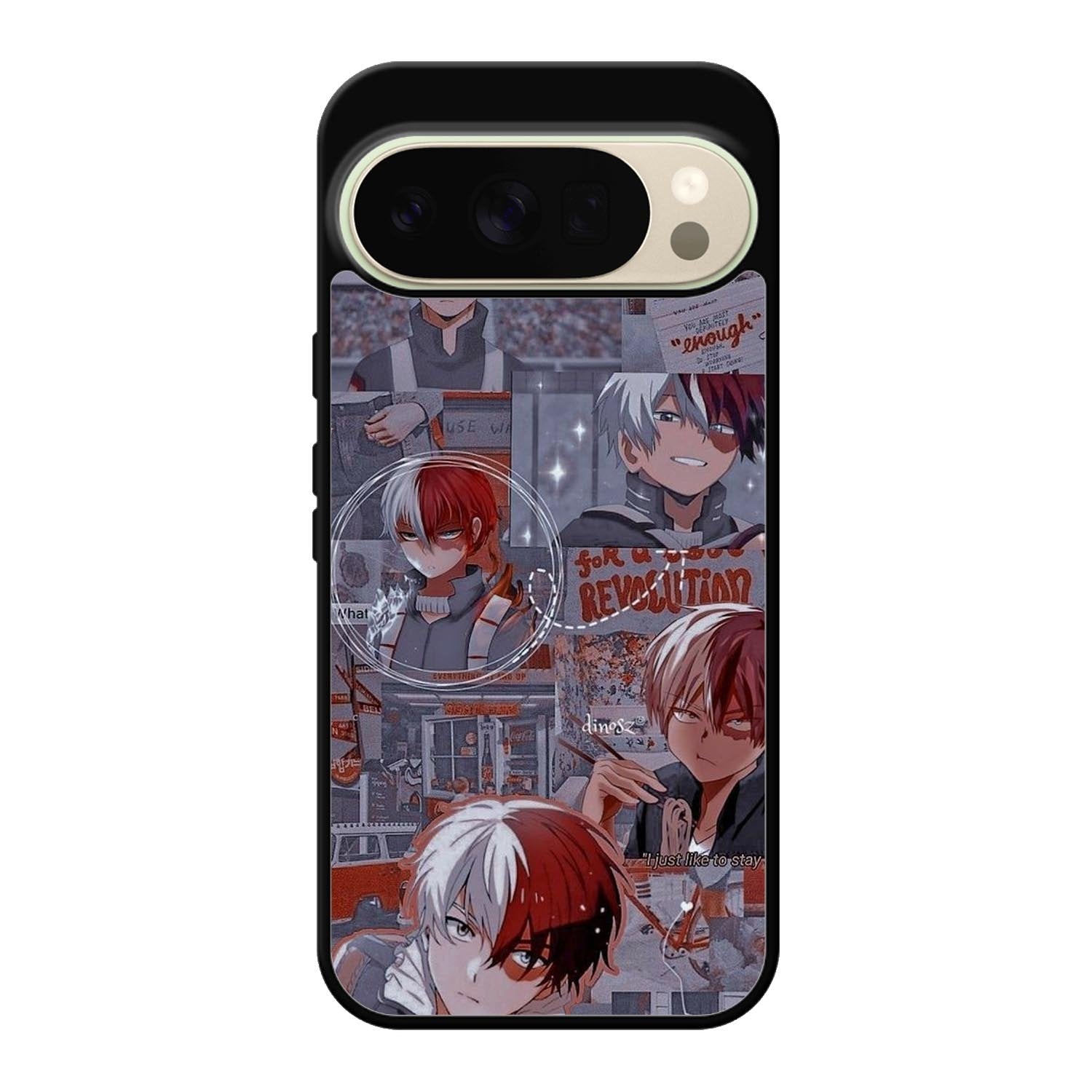 Todoroki Cool Google Pixel 10 Pro Case QC9239