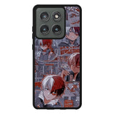 Todoroki Cool Motorola Moto Edge 2025 Case QC9239