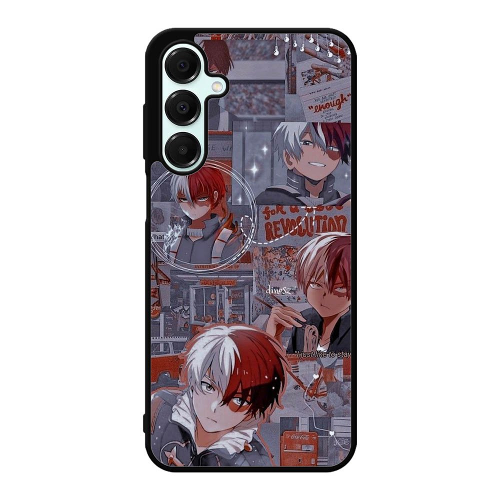Todoroki Cool Samsung Galaxy A16 Case OV9239