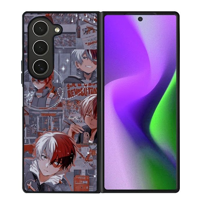 Todoroki Cool Samsung Galaxy Z Fold 6 5G 2024 Case OV9239