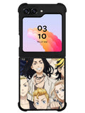 Tokyo Revengers Samsung Galaxy Z Flip 5 5G 2023 Case OV9143