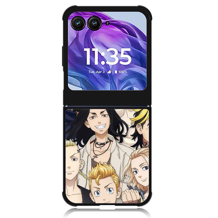 Tokyo Revengers Motorola Moto Razr Plus 2024 , Moto Razr+ 2024 Case OV9143