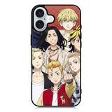 Tokyo Revengers iPhone 16 Plus Case QC9143