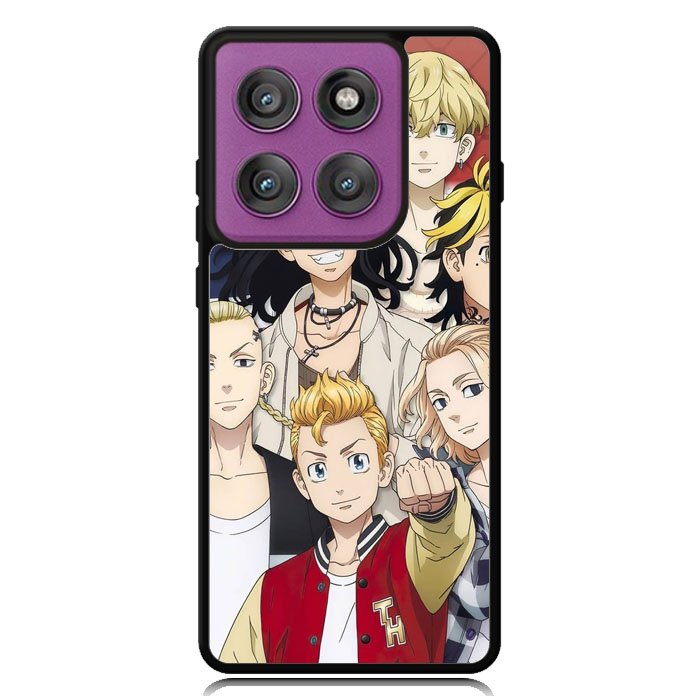 Tokyo Revengers Motorola Moto Edge 2025 | Moto Edge 60 Fusion | Moto Edge 60 Pro Case OV9143